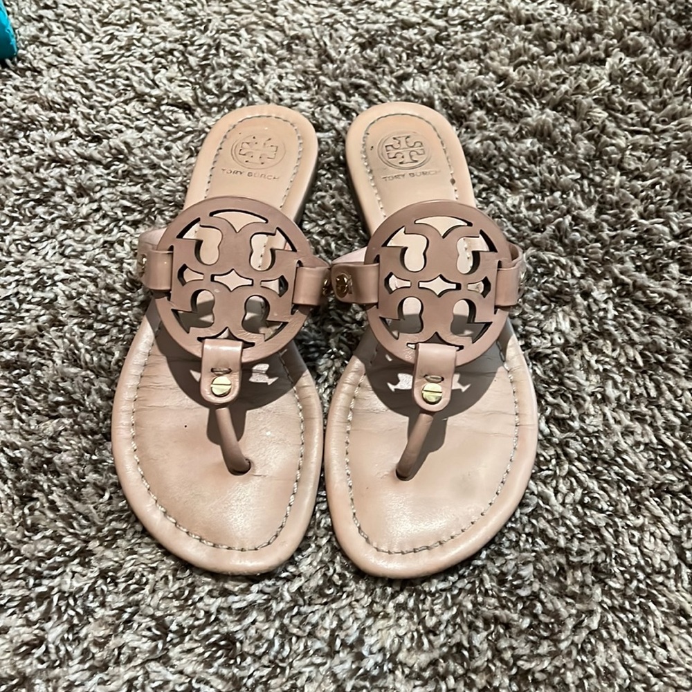 Tory Burch Miller flip flop